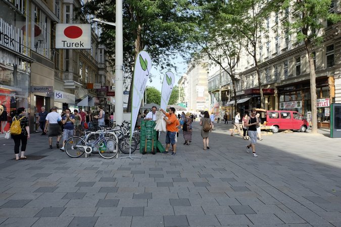 „Daheim kauf ich ein“-Verteilaktion