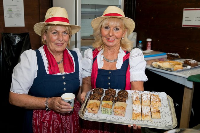 Erntedankfest im Wiener Augarten