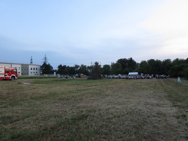 Johannesfeuer Oberlaa