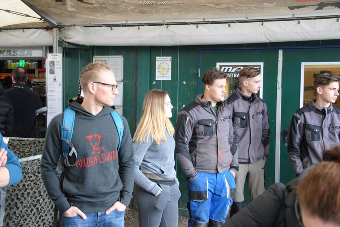 Paintball & Grill Event